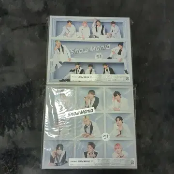 SnowMan S1 초회반 앨범 세트