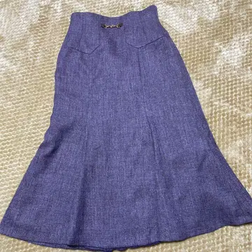 머메이드 스커트