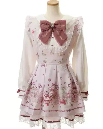 LIZLISA 애프터눈 티 T 셋업