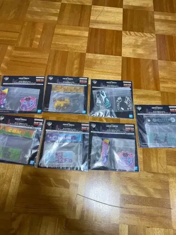 HUNTER x HUNTER 1번 굿즈 스트랩 7개 세트