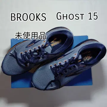 BROOKS Ghost 15 블루 그레이 미사용품