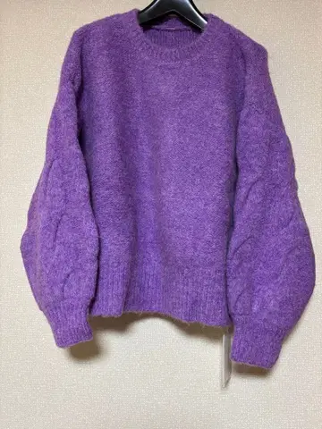 Mila Owen 볼륨 소매 니트 스웨터