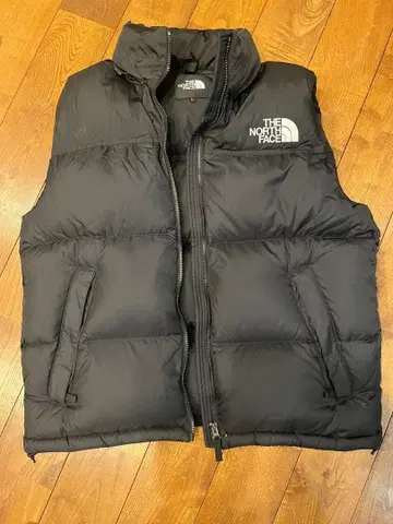 THE NORTH FACE 블랙 다운 베스트 L 사이즈