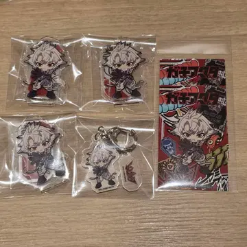 가치액터 미니 아크릴 스탠드 6세트