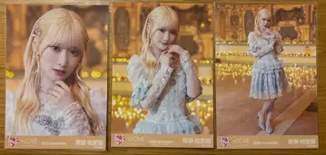 사이토 지아라 브로마이드 라스트 노트만 아는 컴프