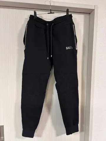 BALR. 블랙 조거 팬츠 S