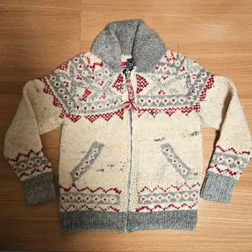 CHAMULA 노르딕 무늬 가디건