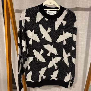 CLOUDY 니트 스웨터 M