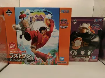 원피스 제일복권 묶음 판매 라스트 원상 + 세라핌 미니 피규어