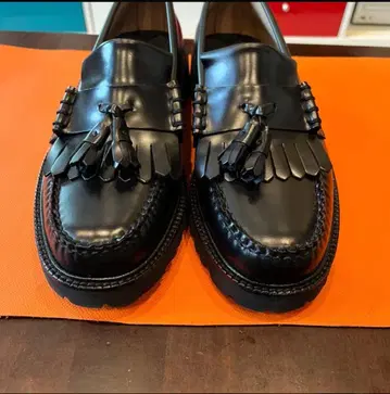 G.H.BASS 11525 블랙 42 태슬 로퍼