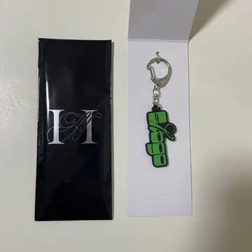 INI POPUP 네임 키링 타지마 쇼고