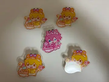 스토푸리 애니멀 아크릴 배지 복권 세트