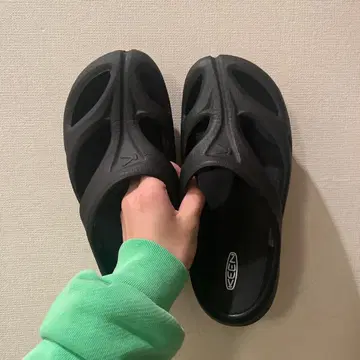 KEEN 스포츠 샌들 블랙