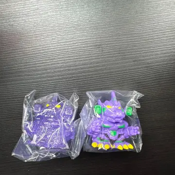 고질라 에반게리온 미니 소프트 비닐 크로니클 세트