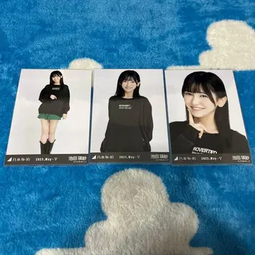 노기자카46 브로마이드 이케다 에이사 컴프 2023 may 데미지