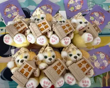 폴 사운드 인비테이션 쿠키안 인형 배지 7개 세트