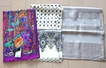 ETRO 꽃무늬 스톨 탑카피 스톨 3종