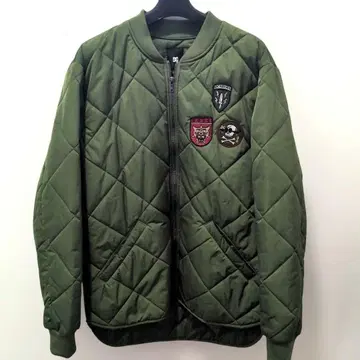 DC 헤지호프 퀼팅 자켓