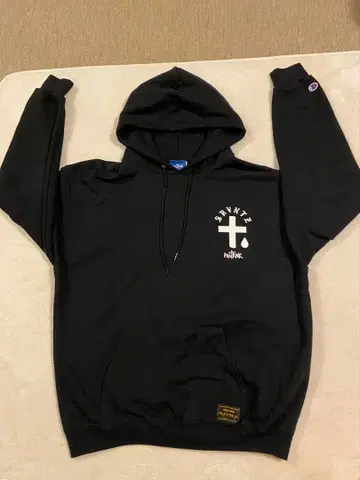 PHARNK 블랙 후드티 XL