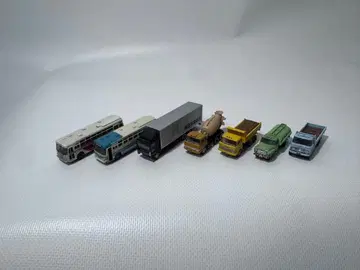 토미텍 버스 컬렉션 트럭 컬렉션 정크제품 7대