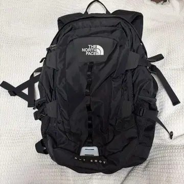THE NORTH FACE 핫샷 블랙 백팩