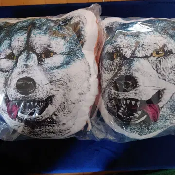 MAN WITH A MISSION 제일복권 쿠션 2개 세트