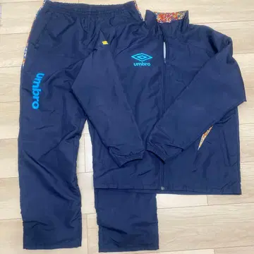 umbro 저리 상하의 세트 네이비