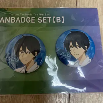 츠루네 타케하야 세이야 캔뱃지 캔뱃지 세트 B