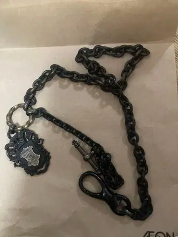 정가 대비 90% OFF 지갑 체인 놋쇠 일부 실버 925 네메시스