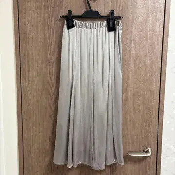 12Twelve Agenda 실버 머메이드 스커트