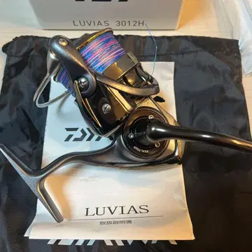 Daiwa LUVIAS 3012H 스피닝 릴