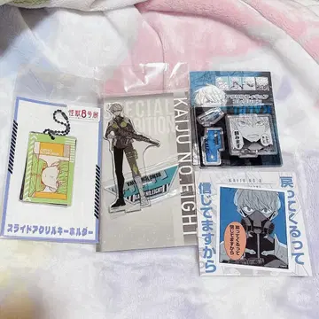 괴수 8호전 아크릴 스탠드 아크스타 이치카와 레노