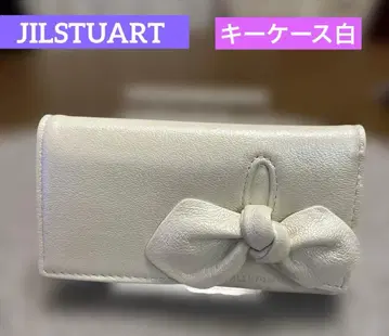 미사용 JILL STUART 키케이스 펄 화이트