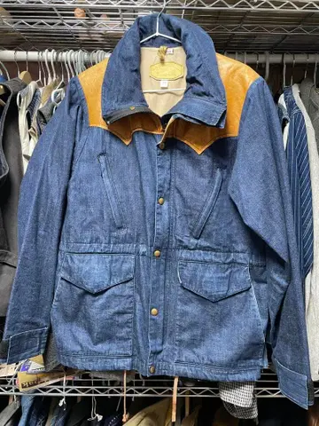 ROCKY MOUNTAIN x WAREHOUSE 데님 마운틴 파카