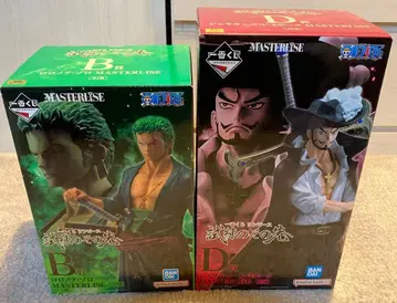 제일복권 원피스 시련의 그 너머로 B상 조로 D상 미호크 세트