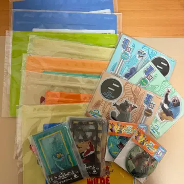 주토피아2 Happy 복권 세트