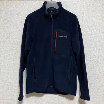 mont-bell 몽벨 크리마플러스100 자켓 남성용 L 네이비