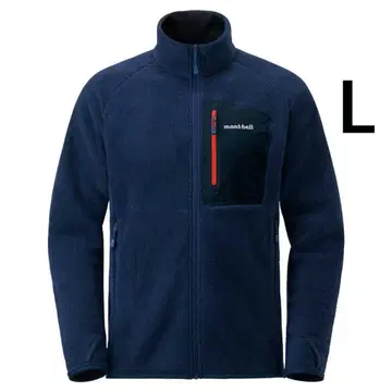 mont-bell 몽벨 크리마플러스100 자켓 남성용 L 네이비