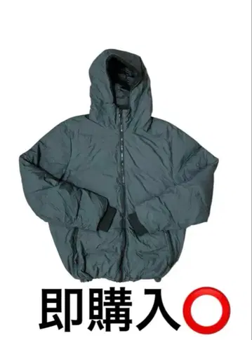 Champion 패커블 충전솜 다운 자켓 XL 블랙 계열 테크