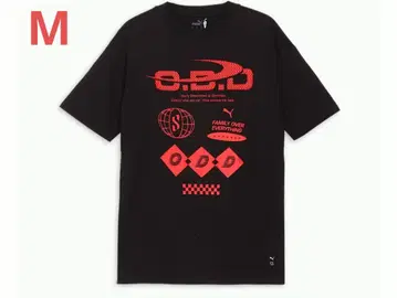 [ 미개봉 새상품 ] 푸마 T셔츠 블랙 M