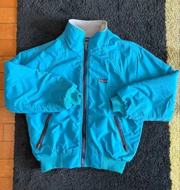 patagonia 쉘 신틸라 나일론 자켓 80년대 USA제 삼각형 택