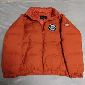 PAPAS PLUS 오렌지 다운 자켓