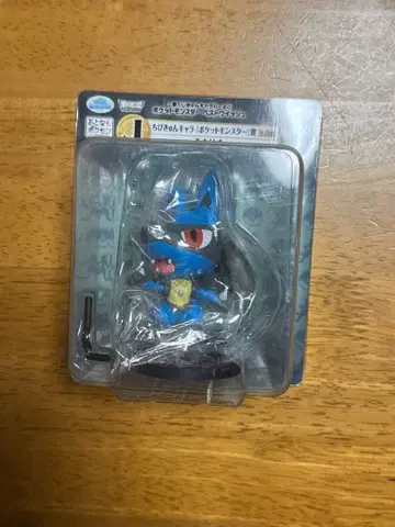 제일복권 포켓몬 피규어 루카리오