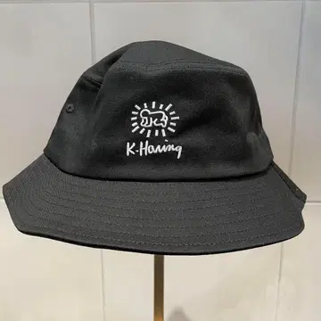 Keith Haring 키스 해링 버킷 햇 블랙