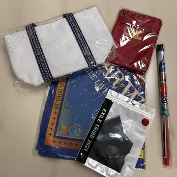 EXILE LIVE TOUR 2018-19 가방 파우치 세트