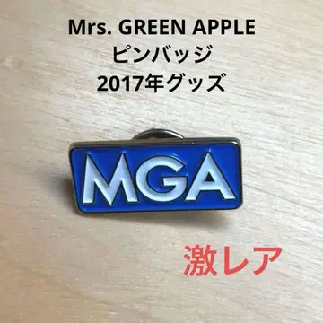 미세스 Mrs. GREEN APPLE 핀 배지