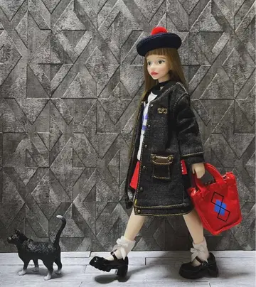 TTYA 브라이스 데님 코트 체리짱 리카짱