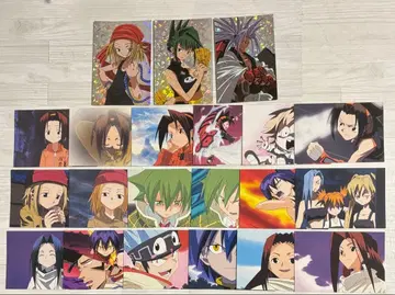 샤먼킹 브로마이드 레트로 21장