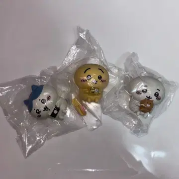 치이카와 (먼작귀) 지우개 컬렉션 3개 세트