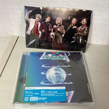 Da-iCE FUNKEYS (CD + Blu-ray) 엽서 포함